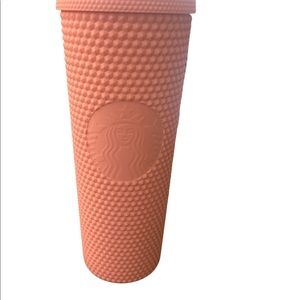 🎀 Starbucks Studded Cup - Matte Pink